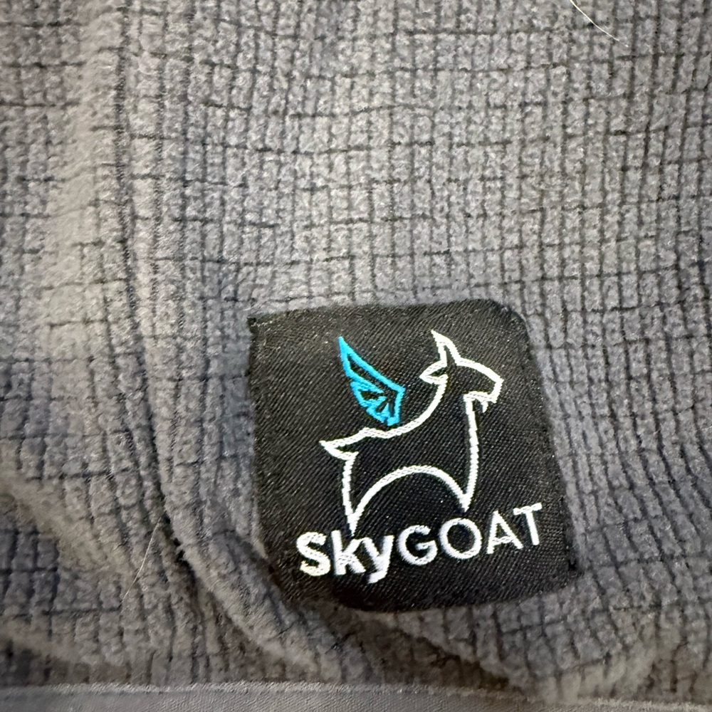 SkyGOAT Microgrid Fleece Half Zip Hoody - Picture 4 of 4